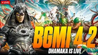 BGMI 4.2 RANK PUSH 🔥 | Solo vs Squad LIVE 🔴