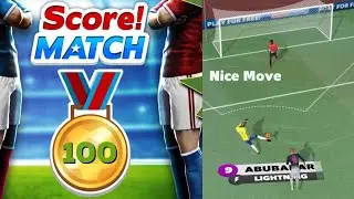 Score! Match Win My 100 Gold Medal with My Third Account