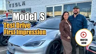 Tesla Model S Test Drive Review: FSD Parking, Interior Tour & Real‑World Driving