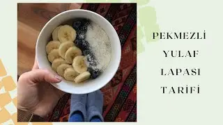 evde | Pekmezli Yulaf Lapası Tarifi