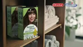 Ontdek de voedende haarkleuring van Schwarzkopf Natural & Easy