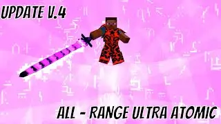 I Am Atomic [Update V.4] All Range Ultra Atomic Mod Para Minecraft PE/Bedrock - Mods For MCPE