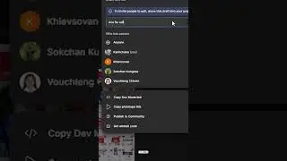 How to Share Figma Design With Others to Edit .