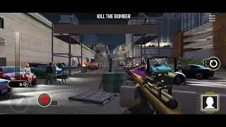 Kill The Bomber - Pure Sniper City Gun Shooting #gaming #snipergames #shortvideos #gunshooter