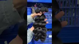 Loose wave #loosewave #loosewavehair #wavyhair #virginhair #cambodianhair #hairvendor #hairextension