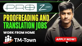 Earn on Proz.com & TM-Town as a Translator | Freelance Jobs 2025 💸