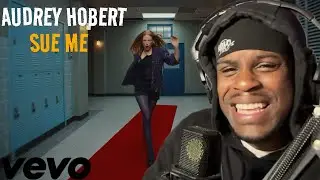 First Time Watching Audrey Hobert’s Sue Me MV… And I’m SHOCKED 😳| REACTION