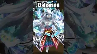 ELSHARION IS STILL DOING CRAZY DAMAGE!!! #summonerswar #oneshot #shorts