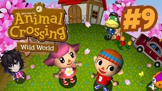 [Animal Crossing: Wild World] Lyle out here trying to sell me volcano insurance, you never know (#9)