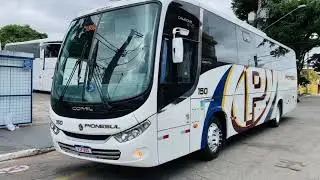 Comil Campione 3.45 VW17.260 2019/2020 R$440.000,00 Vip Bus