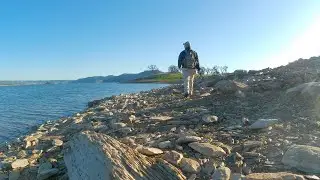 Spring is Approaching Fast... Short Evening Fishing from the Banks (New Melones Reservoir)
