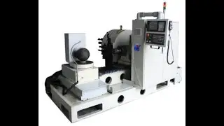 space frame nodes drilling&milling&end tapping machine