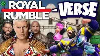 👑Royal Rumble... VERSE! 2023👑 (Rumbleverse Duos Top Plays Funny PS5 Gameplay)