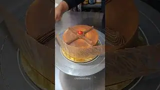 Влажный шоколадный торт для украшения #торт #дизайнторта #шоколадныйторт #влажныйторт #влажныйшок...