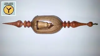 Woodturning 2014 Christmas Ornament Challenge, First entry