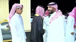 حفل علي بن خليوي القلعاء البديري بمناسبة زواج ساري بن علي