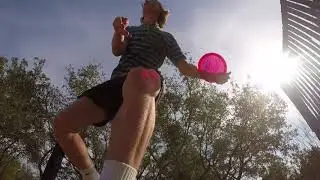 Go Local: Joe Eaks Disc Golf Course in Kure Beach, NC