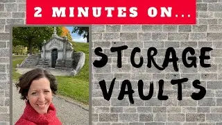 What is a Storage Vault? - Just Give Me 2 Minutes