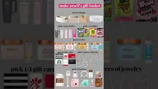 Make a gift basket!! | #foryou #trending
