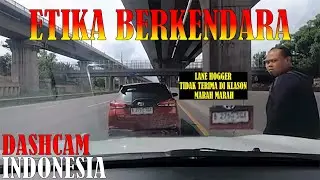 ETIKA BERKENDARA DASHCAM INDONESIA PART #30 | CRASH | VIRAL | MOTOR  | TRUK | BUS | MENYALIP