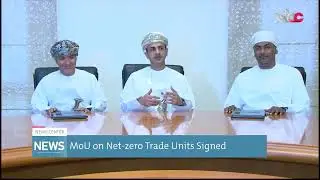 MoU on Net-zero Trade Units Signed