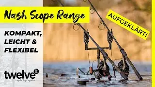 Nash Scope Range - Die perfekten Ruten für dich?  | Karpfenangeln | Stalken | Bootsangeln |