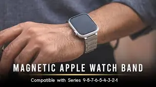 Time to Elevate Your Apple Watch: Meet MagnetRX Magnetic Therapy Band! ⌚