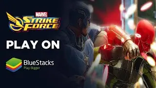 How to Play Marvel Strike Force on PC with BlueStacks