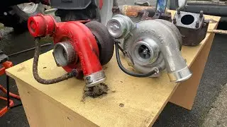 Turbo Trouble - Changing Turbo & Exhaust Gasket McCormick MC115