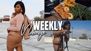 WEEKLY VLOG| TAKING IG PICS| HALLOWEEN & TRICK OR TREATING + MORE |AMBERSHARNIECE