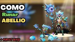 COMO runar: ABELLIO no SUMMONERS WAR | HOW TO RUNE