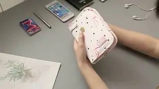 Cute Waterproof Travel Passport Holder Wallet Bags