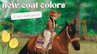 Oy, where me star coins? checking out the new coat colors and daily quests