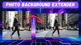 How To Extend Image Free | Photo Background Extender Free