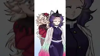 #douma #kotoha #shinobu #shinobukocho #akaza #demonslayer #kimetsunoyaiba #kny #uppermoons