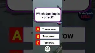 Correct Spelling #trivia #triviachallenge #usa #usashorts #quiz #fun #funfacts