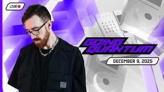 🔴 DRUM & BASS MIX // GOING QUANTUM LIVESTREAM // DECEMBER 9, 2025