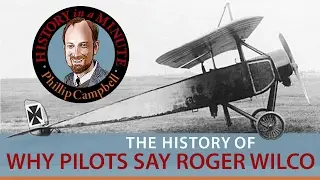 History of Pilots and Roger: History in a Minute (Episode 12)