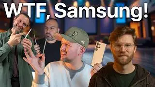 Samsung Galaxy S25 Ultra: The S-Pen DRAMA!
