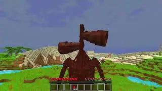 Mikey’s VILLAGER vs JJ’s SIREN HEAD Control Mind Battle in Minecraft (Maizen)