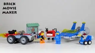 Lego 70821 Emmet and Benny&acute;s Workshop speed build