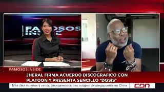 Famosos Inside | Entrevista a Jheral, cantante y productor