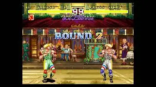 SS ファイターズヒストリー・ダイナマイト（LEVEL:MVS）クリア ジャン・ピエール編