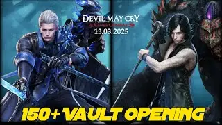 150+ Vault Opening - Alpha and Omega - Devil May Cry Peak Of Combat