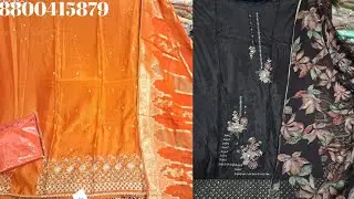 Latest Party Wear Designer Suit Collection ✨️ WhatsApp us on 8800415879