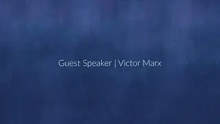 Guest Speaker | Victor Marx | VISION City Church | Garid Beeler | Irvine, Ca