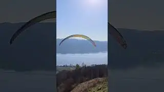 Stettelberg Bodensees (Ludwigshafen) #paragliding #flybgd #gleitschirm #bodensee