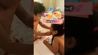 #study time #siblings love #baby #parenting #shorts