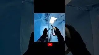 Man Secretly Builds a Modern Underground Shelter in Heavy Rain#usa#survival#camping #trending#viral 
