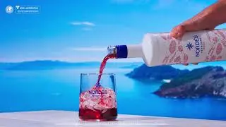 Nord&eacute;s vermouth perfect serve